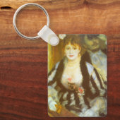 Theaterbox van Pierre Renoir, Kunst Sleutelhanger (Voorkant)