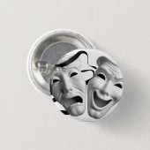 TheaterButton Ronde Button 3,2 Cm (Voorkant /achterkant)
