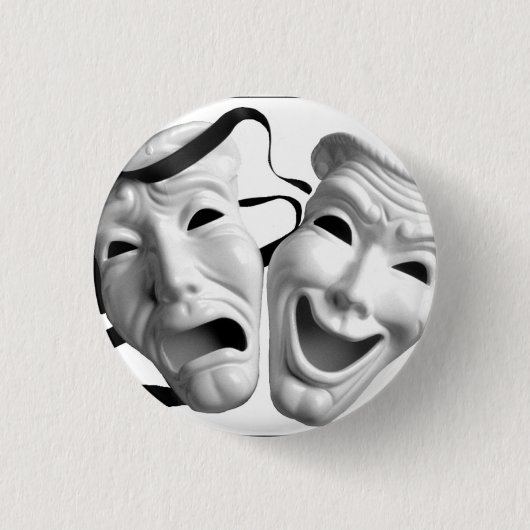TheaterButton Ronde Button 3,2 Cm (Voorkant)