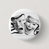 TheaterButton Ronde Button 3,2 Cm (Voorkant)