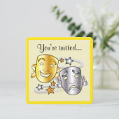 Theaterdag Kaart (Staand voorkant)