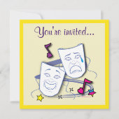 Theaterdag Kaart (Voorkant)