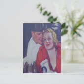  theaterdatum briefkaart (Staand voorkant)