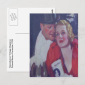  theaterdatum briefkaart (Voorkant / Achterkant)