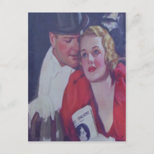  theaterdatum briefkaart