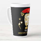 Theaterdirecteur Drama Plays Two-Tone Coffee Mok (Linkerhoek)