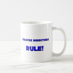 Theaterdirecteuren regel! koffiemok