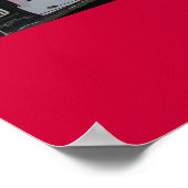 Theaterdistrict - Times Square Poster (Hoek)