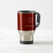 Theaterdocent Cadeau Rode Reis Mok (Voorkant rechts)