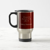 Theaterdocent Cadeau Rode Reis Mok (Links)