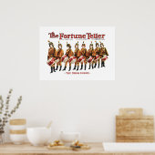  theaterdrumcorps drummer Girl Music Poster (Keuken)