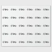 Theaterfrequentie Cadeaupapier (Vlak)