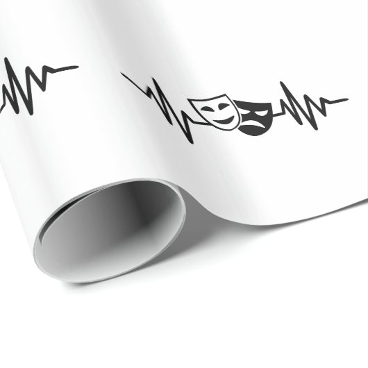 Theaterfrequentie Cadeaupapier (Rol Hoek)