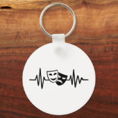 Theaterfrequentie Sleutelhanger (Voorkant)