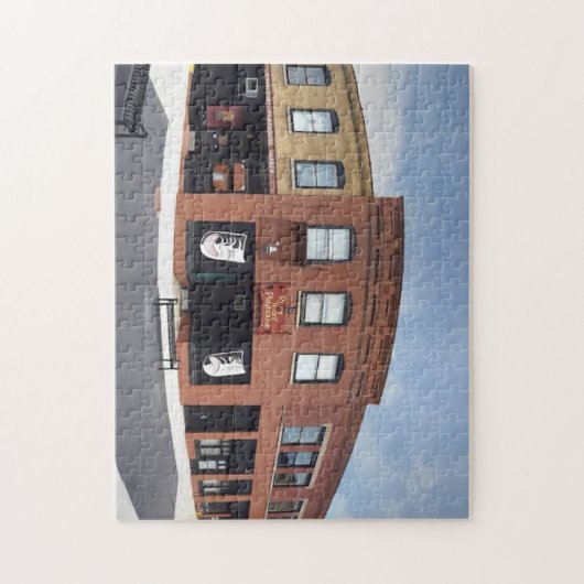 theaterfrontpuzzel legpuzzel (Verticaal)