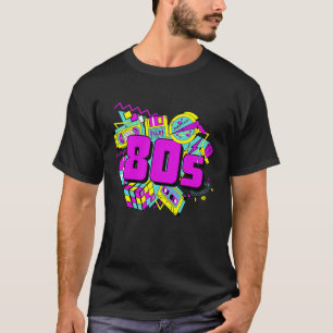 theatergezelschap van 80 jaar theater retro party  t-shirt