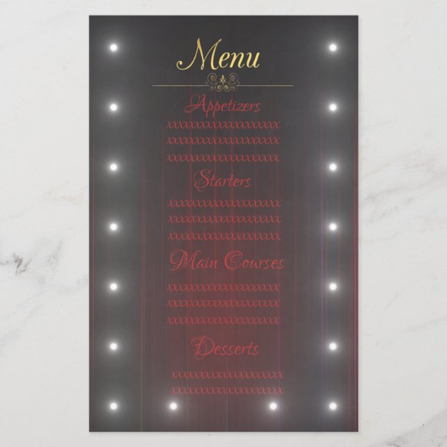 Theatergordijn (Voorkant)