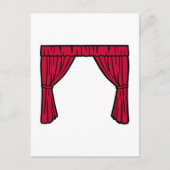 Theatergordijn Briefkaart (Voorkant)