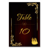 Theatergordijn Kaart (Voorkant)