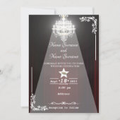 theatergordijn-kroonluchter kaart (Voorkant)