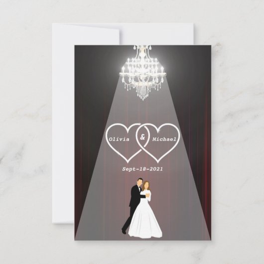 Theatergordijn RSVP Kaartje (Achterkant)