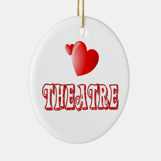 theaterharten keramisch ornament (Rechts)