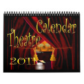 theaterkalender 2011 kalender (Hoes)