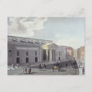 Theaterkoninklijk, Covent Garden, 1809 Briefkaart