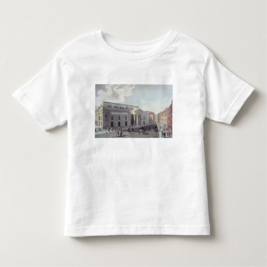 Theaterkoninklijk, Covent Garden, 1809 Kinder Shirts (Voorkant)