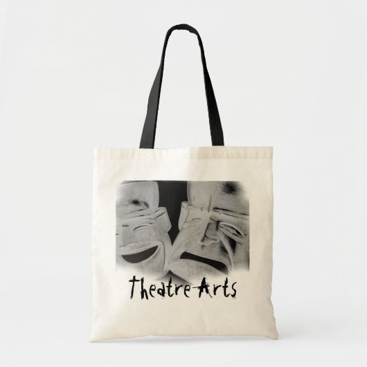 Theaterkundigen Tote Bag (Voorkant)