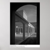 Theaterkunstgebouw van Breezeway, UCD Poster (Voorkant)
