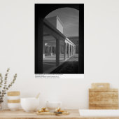 Theaterkunstgebouw van Breezeway, UCD Poster (Keuken)