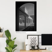 Theaterkunstgebouw van Breezeway, UCD Poster (Thuiskantoor)