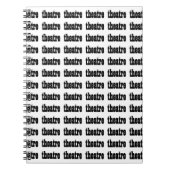 Theaterlaptop Notitieboek (Voorkant)
