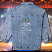 theaterleven denim jacket