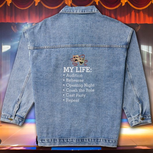 theaterleven denim jacket
