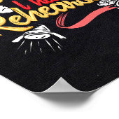 Theaterleven en theatermeisje poster (Hoek)