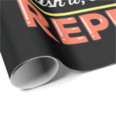 Theaterleven herhalen cadeaupapier (Rol Hoek)