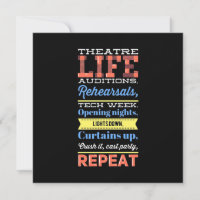 Theaterleven Herhaling
