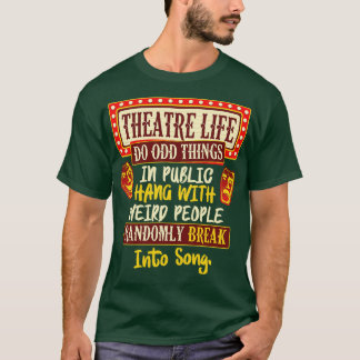 theaterleven t-shirt