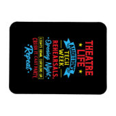 Theaterleven voor de Actor Magneet (Horizontaal)