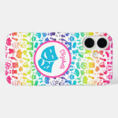 Theaterliefhebber Rainbow iPhone / iPad hoesje (Achterkant (horizontaal))