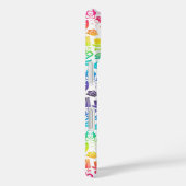 Theaterliefhebber Rainbow iPhone / iPad hoesje (Achterkant / Rechts)