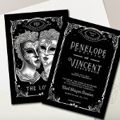 Theaterliefhebbers | Tarot Bruiloft Kaart