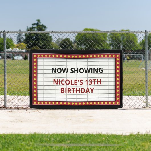 theatermarkiebord spandoek (Insitu)