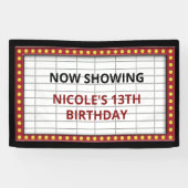  theatermarkiebord spandoek (Horizontaal)