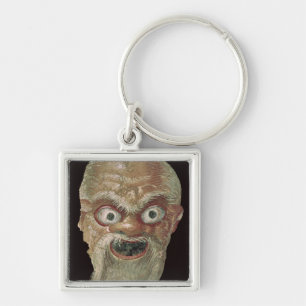 Theatermasker, East Wall, Oecus 5, 60-50 BC Sleutelhanger