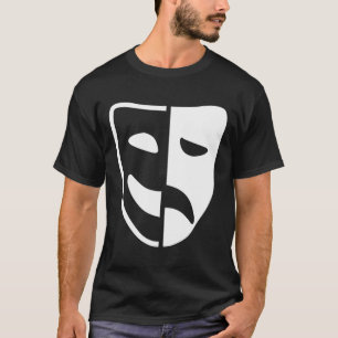 Theatermasker Hoodie T-shirt