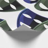 Theatermaskers Cadeaupapier (Hoek)