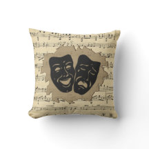 Theatermaskers en Antiek muziek